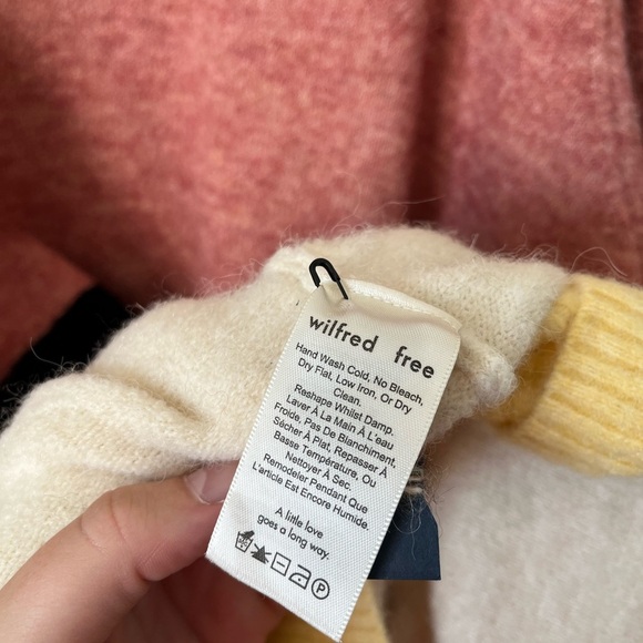 Women’s Wilfred Free Ciprianna Dress Oversized | Size 3 - Picture 5 of 10